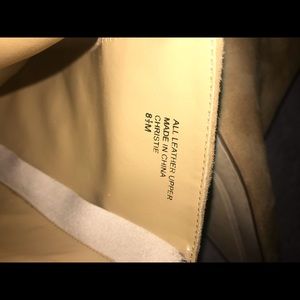 Long suede boots 